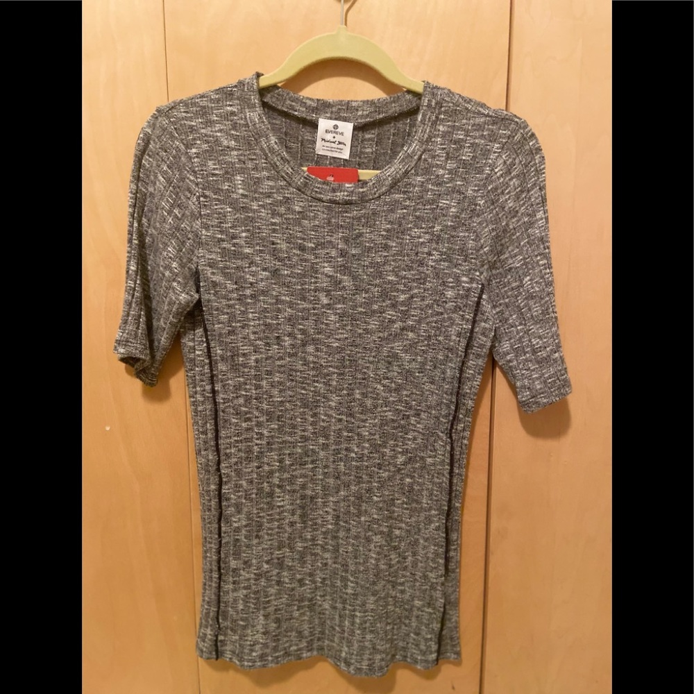 Michael Stars + Evereve ribbed top
